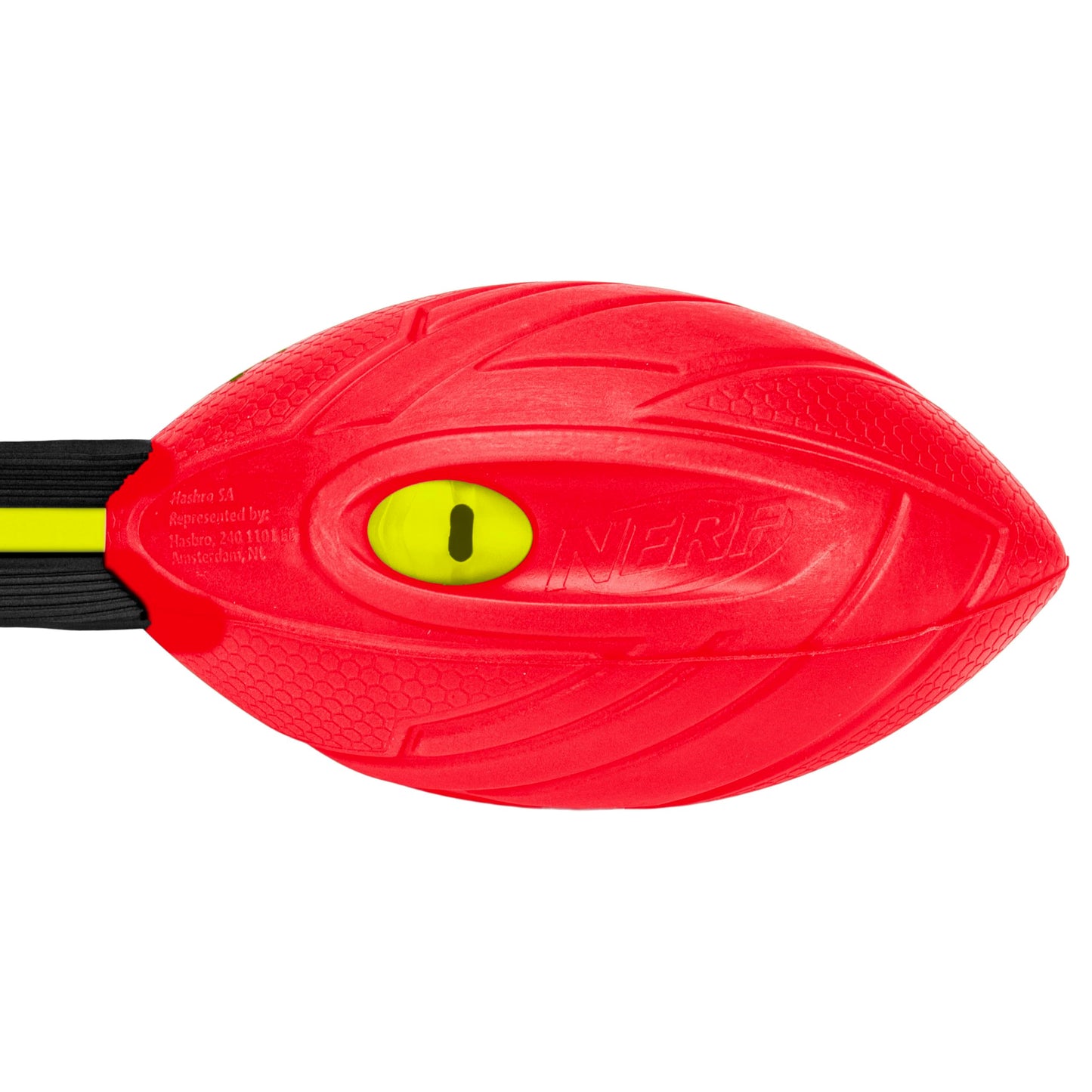 Nerf Vortex Aero Howler Foam Ball, Classic Long-Distance Football, Flight-Optimizing Tail, Whistling Sound, Indoor & Outdoor Fun, Christmas Stocking Stuffers for Kids
