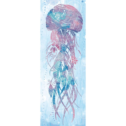 DIAMOND DOTZ Jellyfish Swish Diamond Painting Kits for Adults - Diamond Art Kits a Relaxing Creative Craft Kit with Dotz Gems 30x11