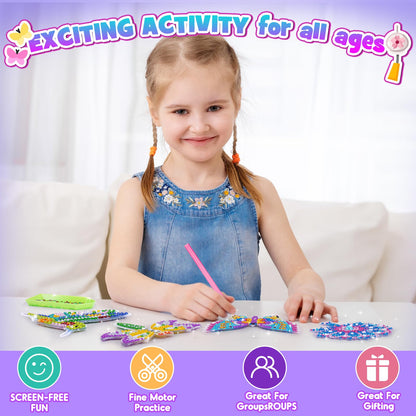 WethCorp Diamond Painting Arts and Crafts for Kids Ages 8-12,Birthday Gifts for 6 7 8 9 10-12 Year Old Girls Diamond Art Kits for Adults Teen Girl Gifts Trendy Stuff Wind Chimes Home Decor (4 PCS)