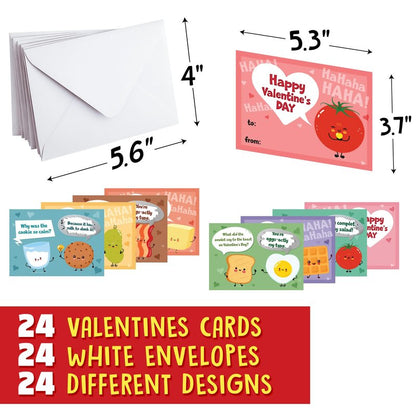 Valentines Day Cards for Kids School, Valentines Day Gifts for Kid Classroom - Valentines Cards for Kids Classroom - Kids Valentines Day Cards for School, Class Valentines Gifts for Boys, Girls, Kids