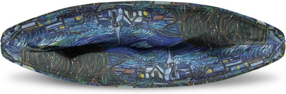 Large Double Insulated Teapot Cozy Kettle Cover | Night Starry Print | Keep Warm Breakfast Warmer for Kitchen Table,