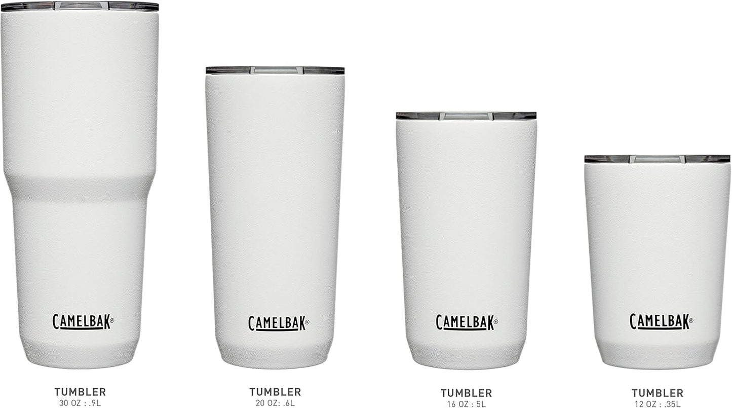 CamelBak Horizon 20oz Tumbler - Insulated Stainless Steel with Tri-Mode Lid - Black