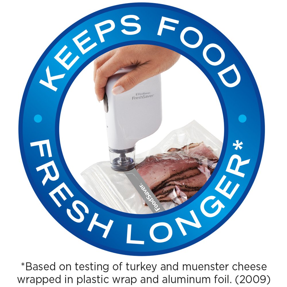 FoodSaver® Reusable Gallon Vacuum Zipper Bags