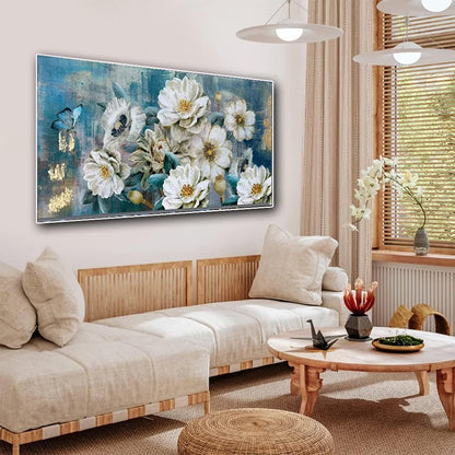 2 Pack Diamond Painting Kits，Large 5D DIY Dandelion Flower Diamond Painting Kits for Adults，DIY Full Drill Crystal Rhinestone Arts and Crafts，Gem Art Painting with Diamond Home Wall Decor (28X16inch)