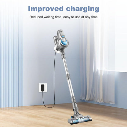 Charger Compatible with Voweek VC08 VWVC08 VW-VC08 VC07 VW-VC07,Iwoly C150,Greenote GSC50/GSC40,Wlupel Hero 8,Vactidy V8,GeeMo G201 Replacement Stick Cordless Vacuum Cleaner Sweeper Battery Power Cord