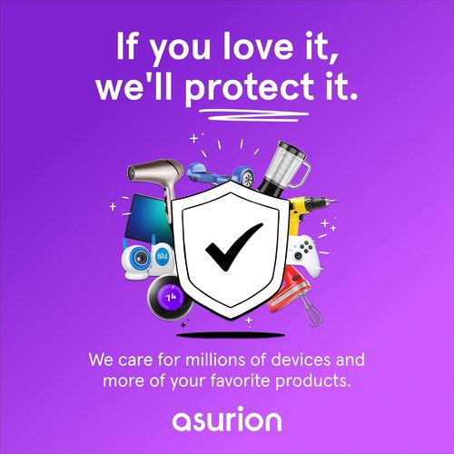 ASURION 3-Year Furniture Protection Plan - Comprehensive Coverage for $60-$69.99