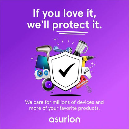 ASURION 2-Year Furniture Protection Plan | Comprehensive Coverage for $125 - $149.99