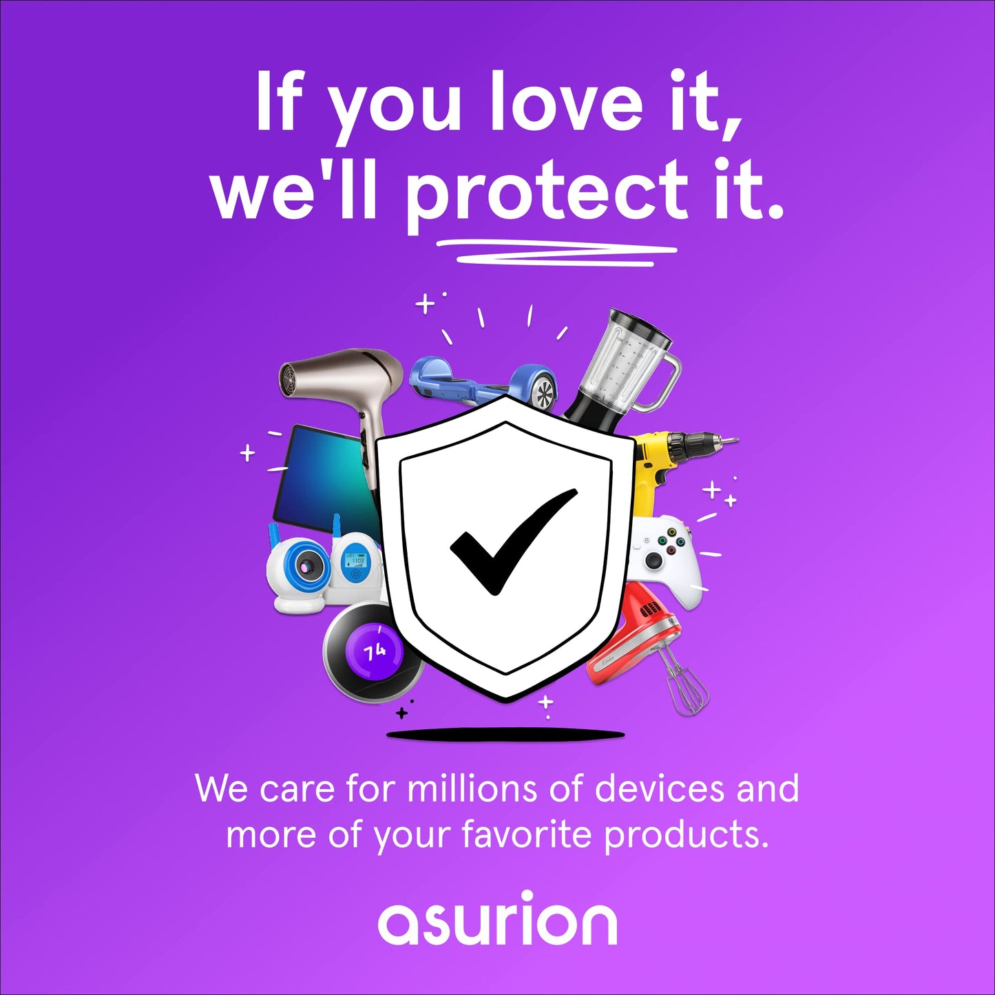 ASURION 3 Year Home Improvement Protection Plan ($90 - $99.99)