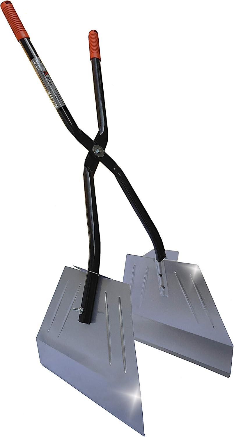 Garden GrabX PRO - When You Need a Leaf and Garden Grabber That's a Durable, Versatile Tool, not a Toy. (Steel Handles)