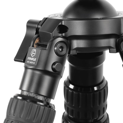 FANAUE Carbon Fiber Tripod for Shooting for Arca Swiss Quick Release Plate, Hands-Free Operation, Suitable for Hunting, Shooting and Outdoor Activities - HTC-4030-65