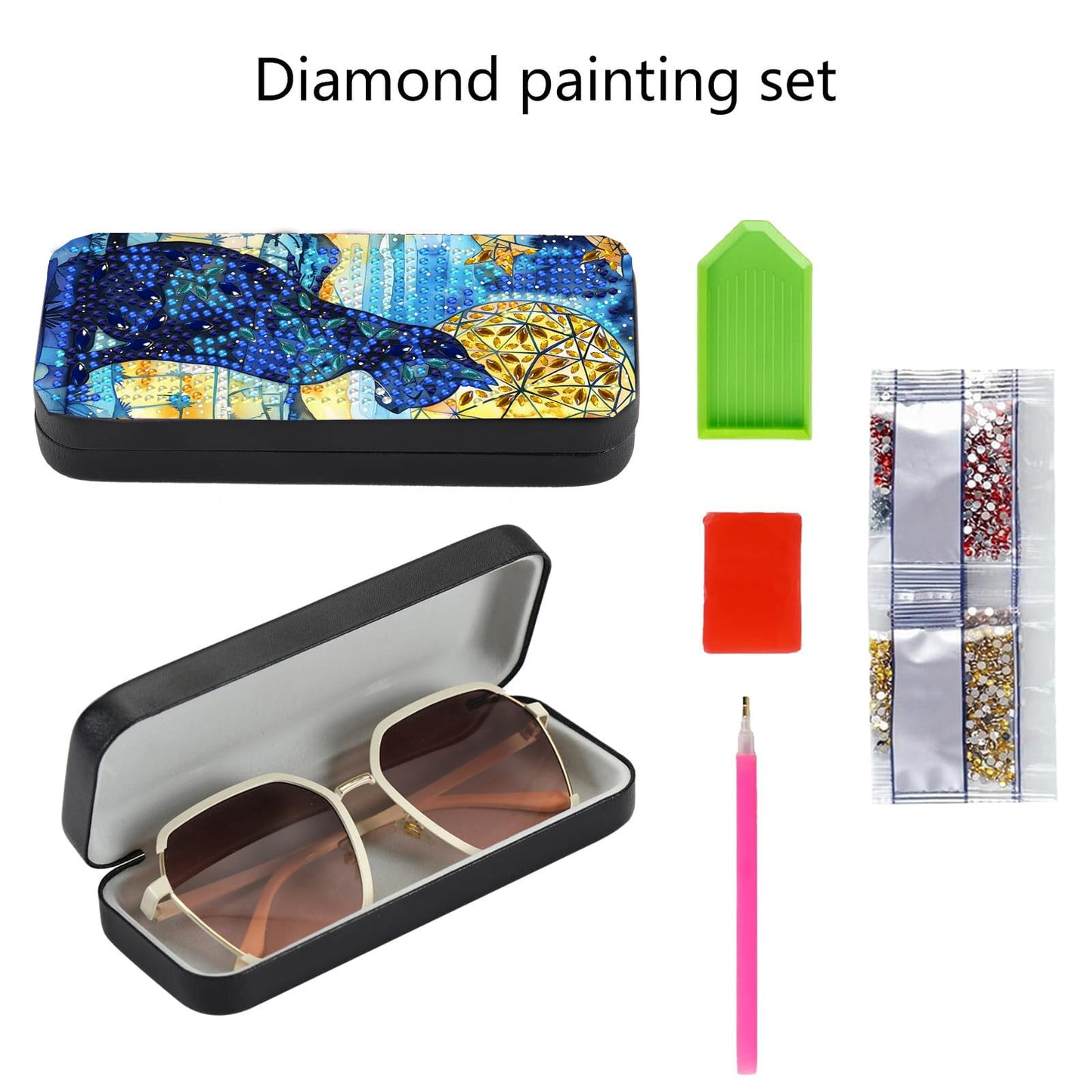 Leatrice 5d Diamond Art Kits for Adults Small Diamond Painting Kit Gem Art Paint by Diamonds Dots DIY for Beginner Women