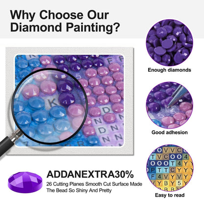 6 Pack Fantasy Diamond Art Kits for Adults, 5D DIY Diamond Painting Kits for Beginner, Diamond Dots Full Drill Crafts for Gem Art Dot Art for Adults Home Wall Decor for Teens Boys Girls 12x16 inch