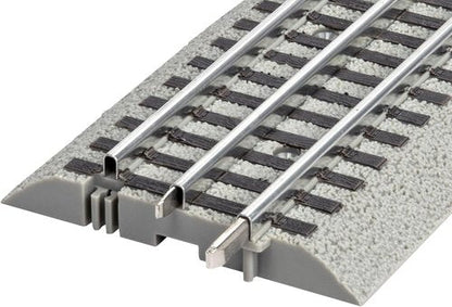 Lionel FasTrack 10” Straight Track - Electric O Gauge | Pack of 4 for Model Train Enthusiasts