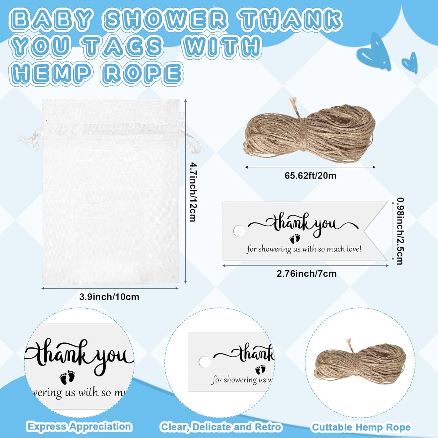 25 Sets 1.5 oz Vesici Baby Shower Favors for Guests Stainless Steel Shot Glasses Cute Bottle Opener Keychains Thank You