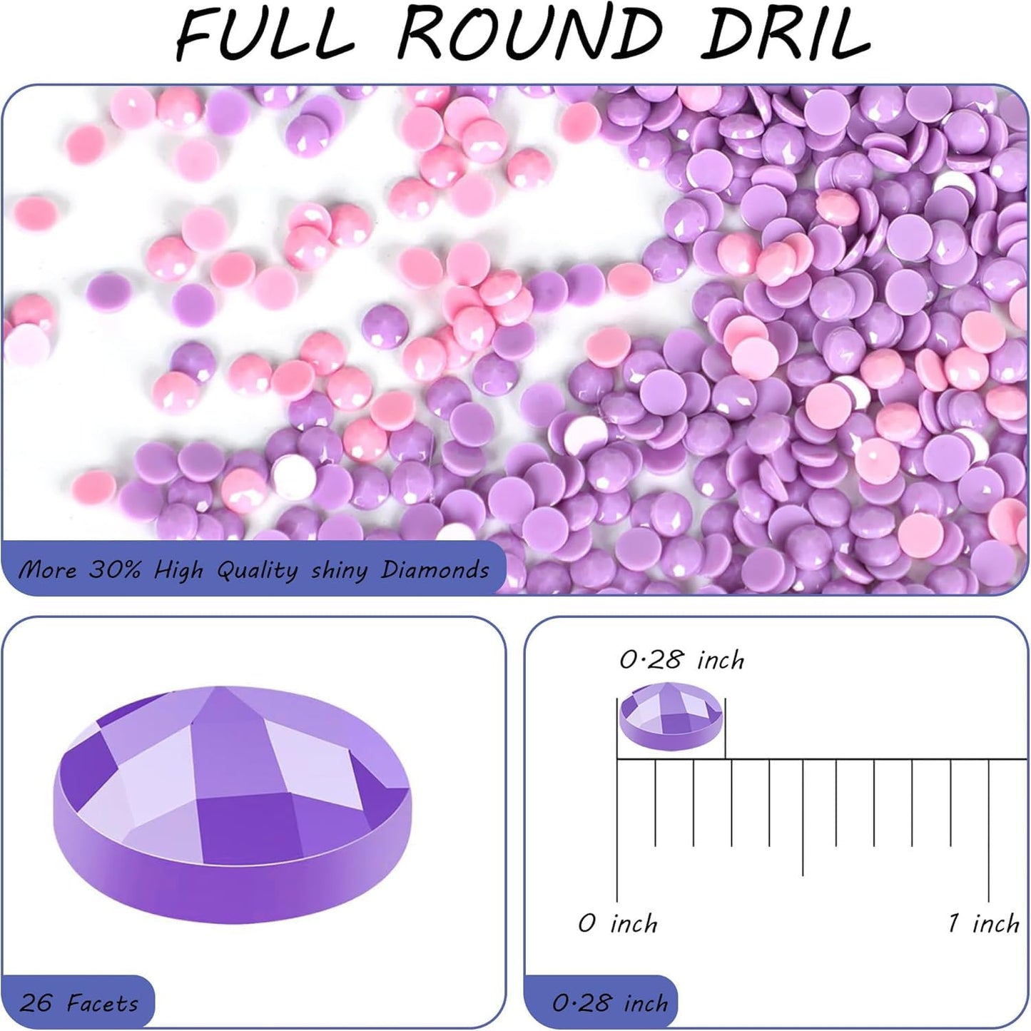 SKRYUIE 5D Large Diamond Painting Kits Train - DIY Diamond Art Kits for Adults Scenery, Full Round Drill - Crystal Embroidery Cross Stitch - Craft for Wall & Office Decor - 12x30 inch / 30x80 cm