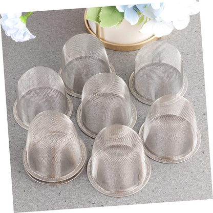 8pcs Mini Kettle Cooking Infuser, Tea Diffuser Filters for Tea and Coffee Machine Accessories
