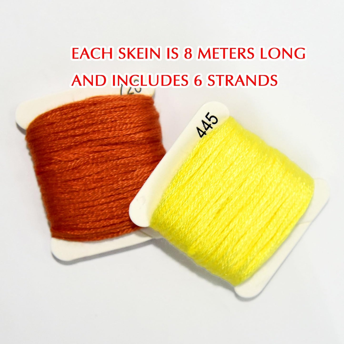 Friendship Bracelet String Kit String Bracelet Making Kit with 80 Skeins Embroidery Floss Cross Stitch Thread with Storage Box