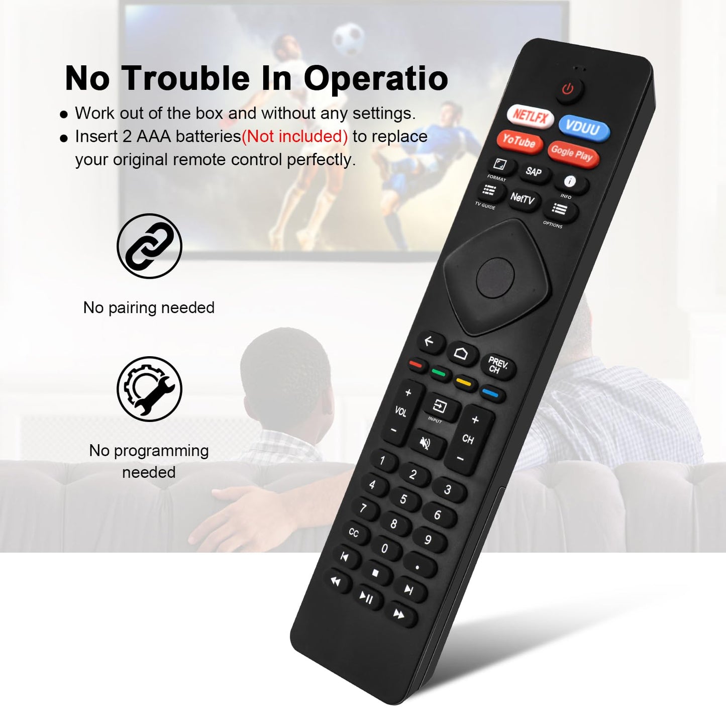 BN59-01385A Solar Voice Remote for Samsung TV Remotes Replacement with Bluetooth Rechargeable Solar Cell Fit for Samsung Remote Control for Smart TVs Frame Neo LED Ultra HD Series