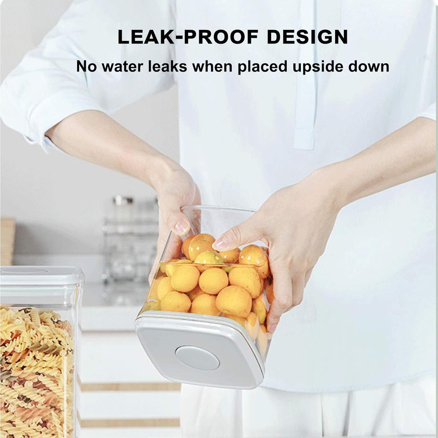 2000ML 2.0QT 900g Formula Dispenser Container with Scoop / Milk Powder BPA-Free Airtight Formula Storage Container