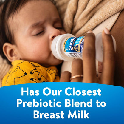 Similac 360 Total Care Infant Formula, Has 5 HMO Prebiotics, Our Closest Prebiotic Blend to Breast Milk, Non-GMO, Baby Formula, Ready to Feed, 2-fl-oz Bottle, Pack of 48