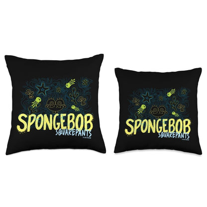 SpongeBob SquarePants Under The Sea Throw Pillow