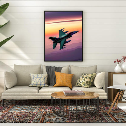 5D Adult Diamond Painting Kit The Plane in The Clouds Diamond Painting Full Diamonds Gemstone Paintings Suitable for Relieving Emotions Airplane Diamonds Dots Art Crafts 12x16 inch