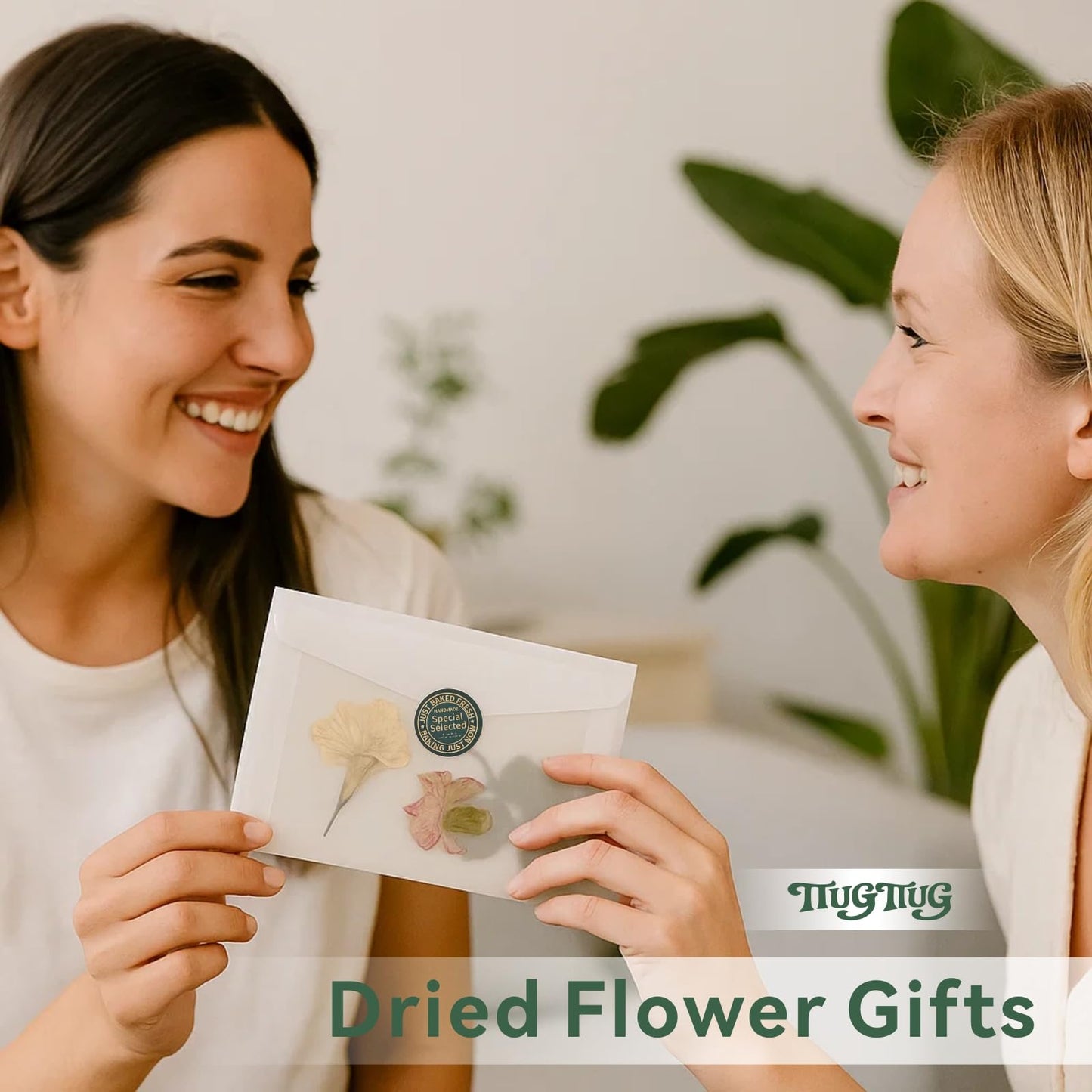 TTUGTTUG Flower Press Kit for Adults, 11" x 11" Large Wooden 10-Layer Press for DIY Floral Art, Wedding Flower Drying, Great Gift for DIY Flowers Lovers