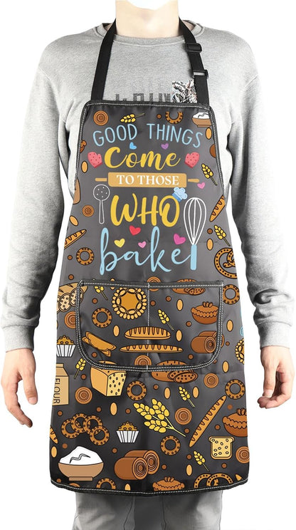 MBMSO Baking Apron: The Secret Ingredient is Always Love, Gifts for Bake Lovers