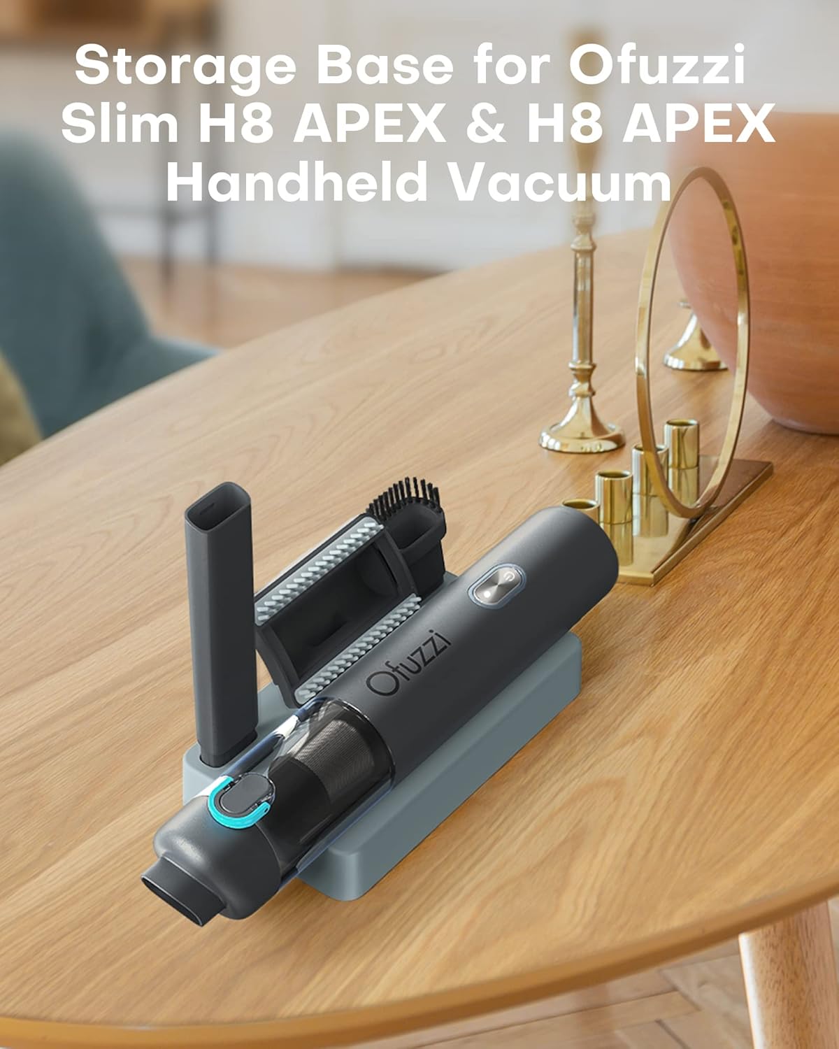 Ofuzzi Storage Base for H8 APEX & Slim H8 APEX Handheld Vacuum Cleaner