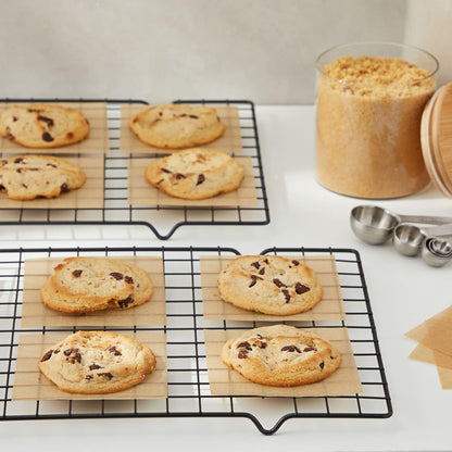 Juvale 1000 Sheets Precut 4x4 Parchment Paper Squares, Bulk Brown Unbleached Liners for Baking, Cookies, Hamburger Patty
