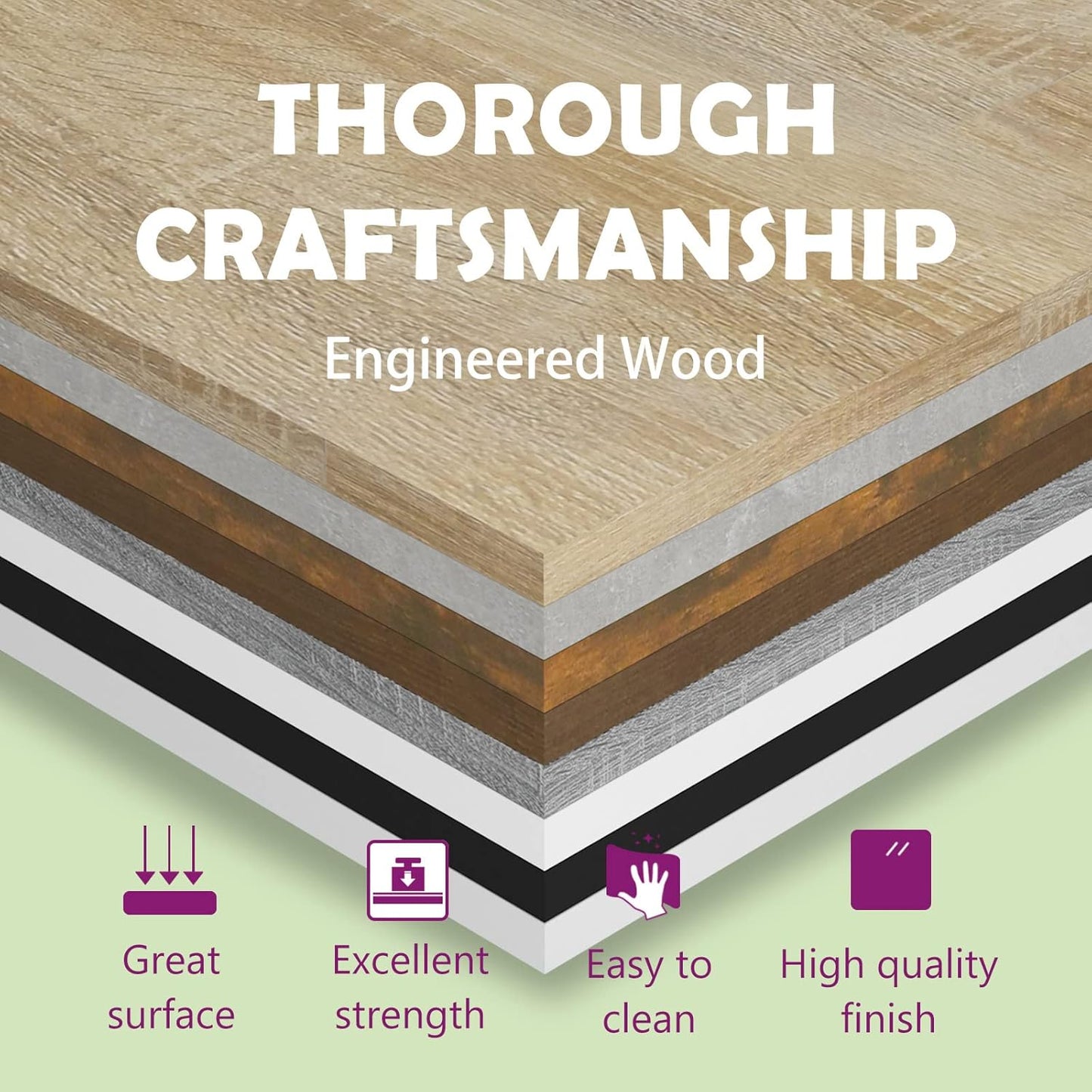 vidaXL Engineered Wood Bookshelf Boards - High Gloss Gray Replacements, Durable Storage Solutions for Modern Living