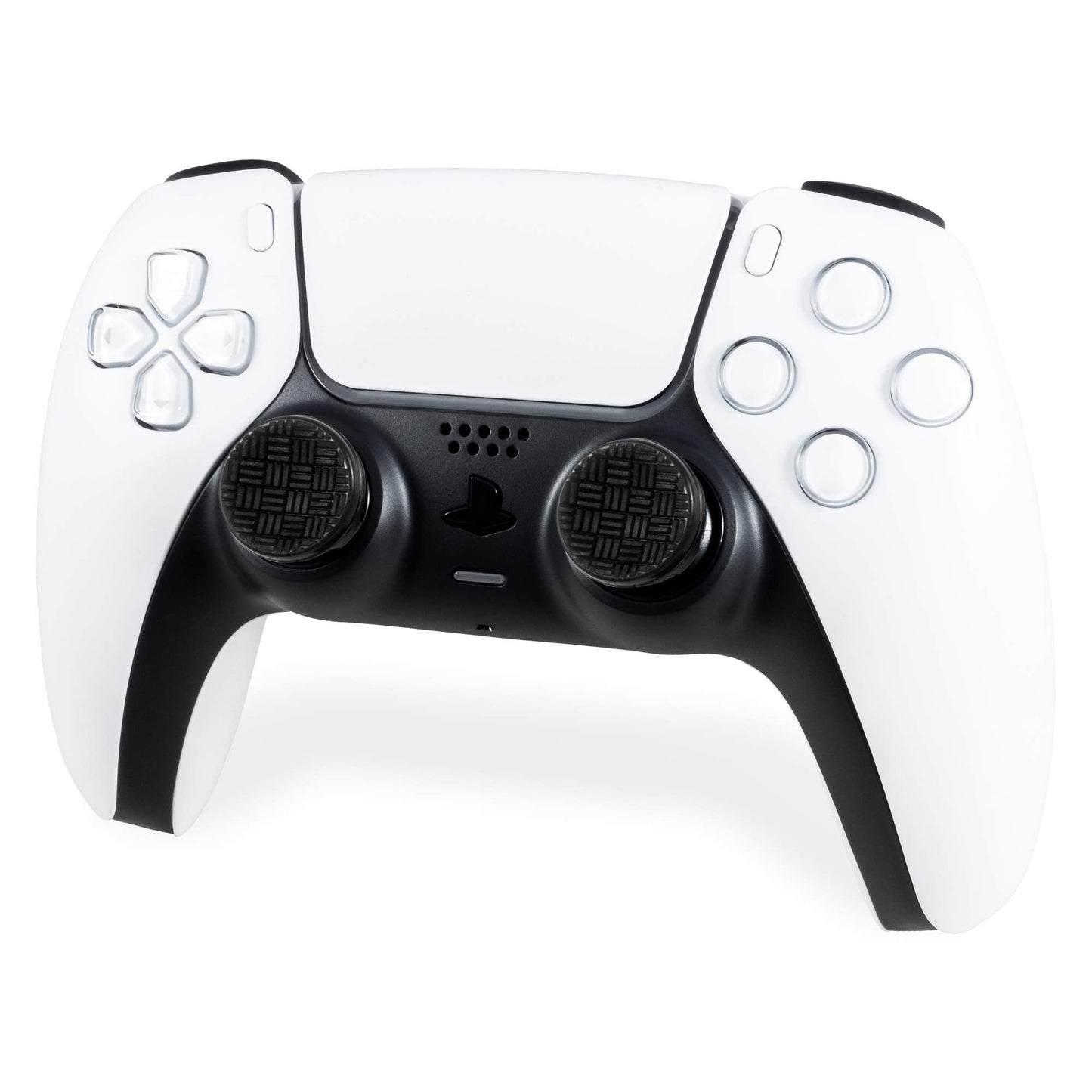 KontrolFreek Omni for Playstation 4 (PS4) and Playstation 5 (PS5) | 2 Performance Thumbsticks | 2 Low-Rise Concave | Black