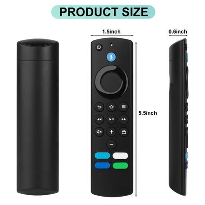 Replacement Voice Remote for All Series,Stick 4K/4k Max(1st/2nd Gen),Stick(2nd/3rd Gen)/Lite/HD,TV Cube,for Omni,Insignia,Pioneer Smart TVs