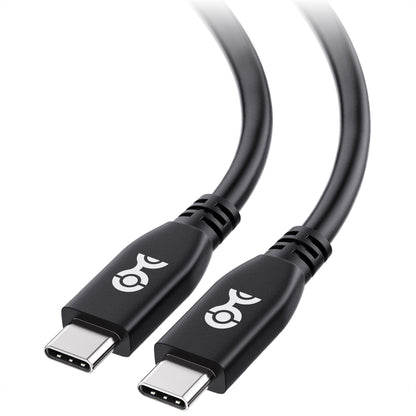 Cable Matters 40Gbps USB 4 Cable - 6.6ft, Supports Up to [8K@60Hz / 4K@240Hz Video, 240W Charging, 40Gbps Data Transfer] USB4 Cable, Black, Compatible with Thunderbolt 4, MacBook, XPS, Surface Pro