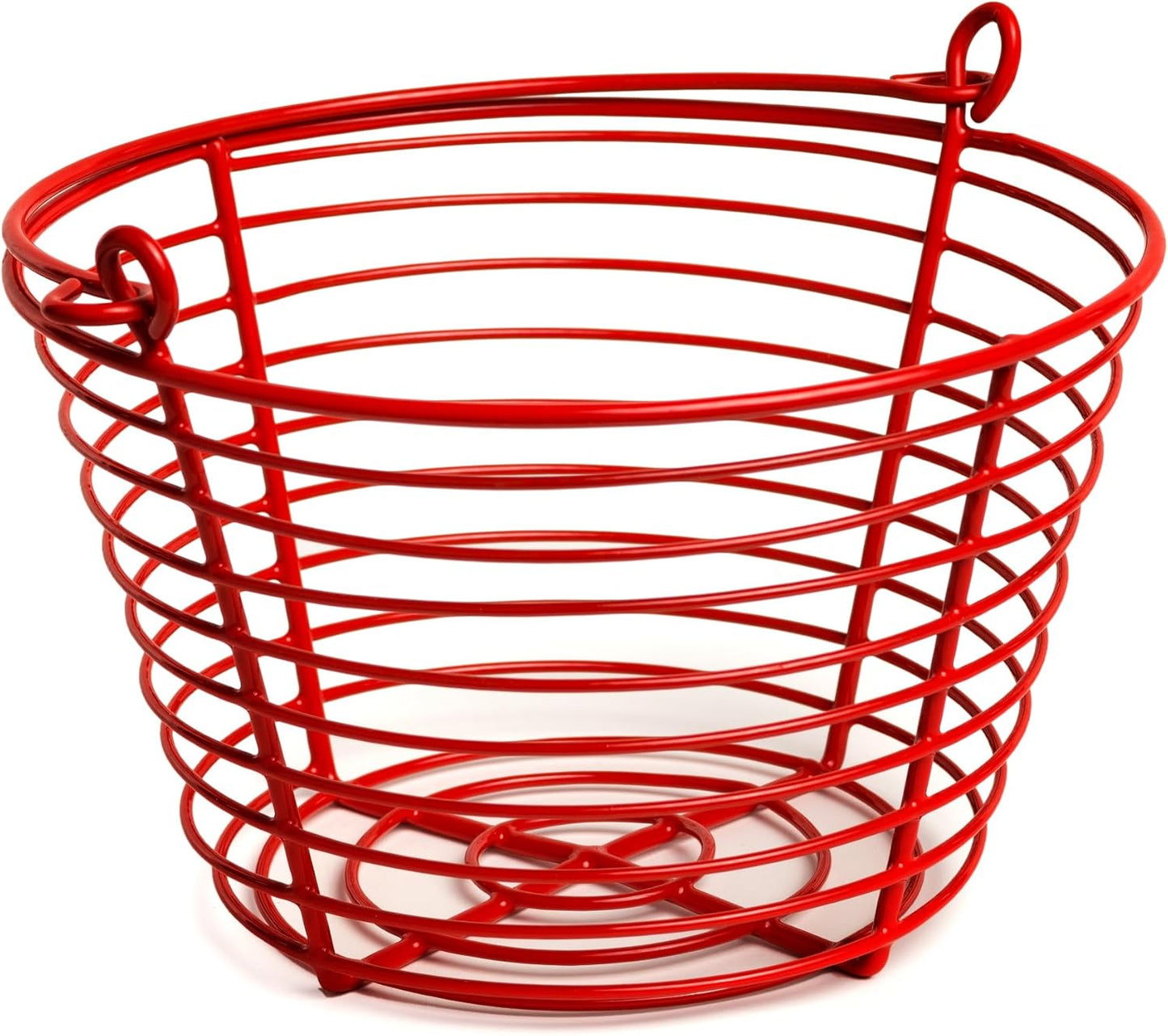 Prevue Pet Products 7.88 Inch 468 Red Egg Basket