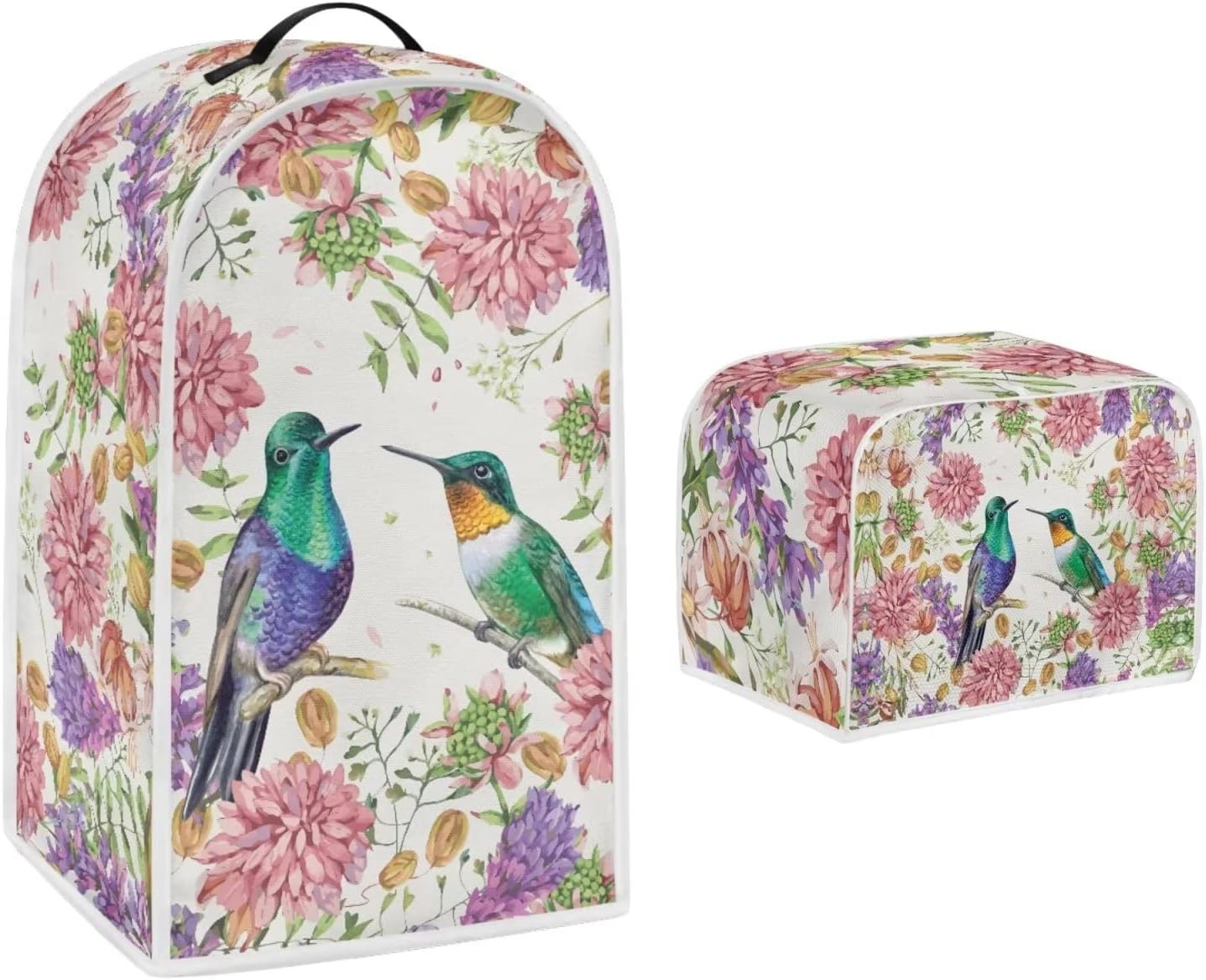 Upetstory Hummingbird Blender Cover - Kitchen Appliance Cover for Toaster, Bread Maker, Stand Mixer
