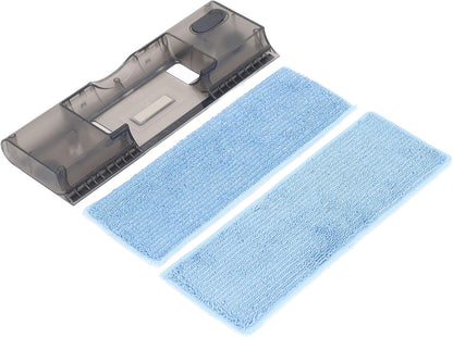 Vacuum Cleaner Replacement Water Tank, ABS Parts, Efficient Installation with 2 Mop Pads