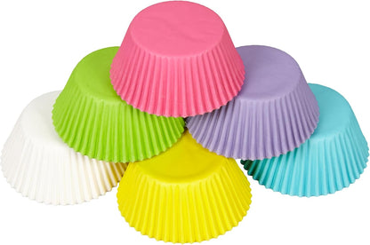 Wilton Bakecups - Vibrant Multicolor Baking Cups for Perfectly Baked Treats | 75 Count