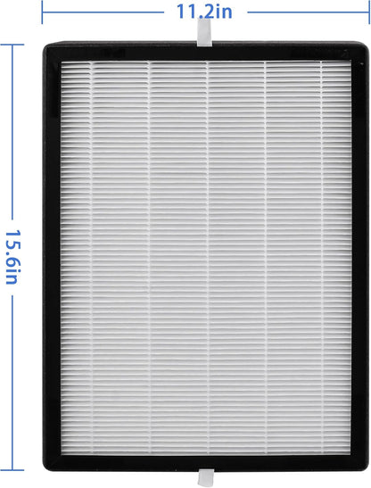 True HEPA Replacement Filter for Hunter HP700 Series Air Purifier, includes 1 H13 HEPA Filter and 4 Pre-Filters