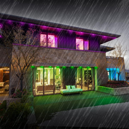 25FT SL50-30/RGBTW/AG SL100-60/RGBTW/AG, SL50-30RGBTWAG/25EXT Feit Electric Extension Only, Outdoor Permanent Lights