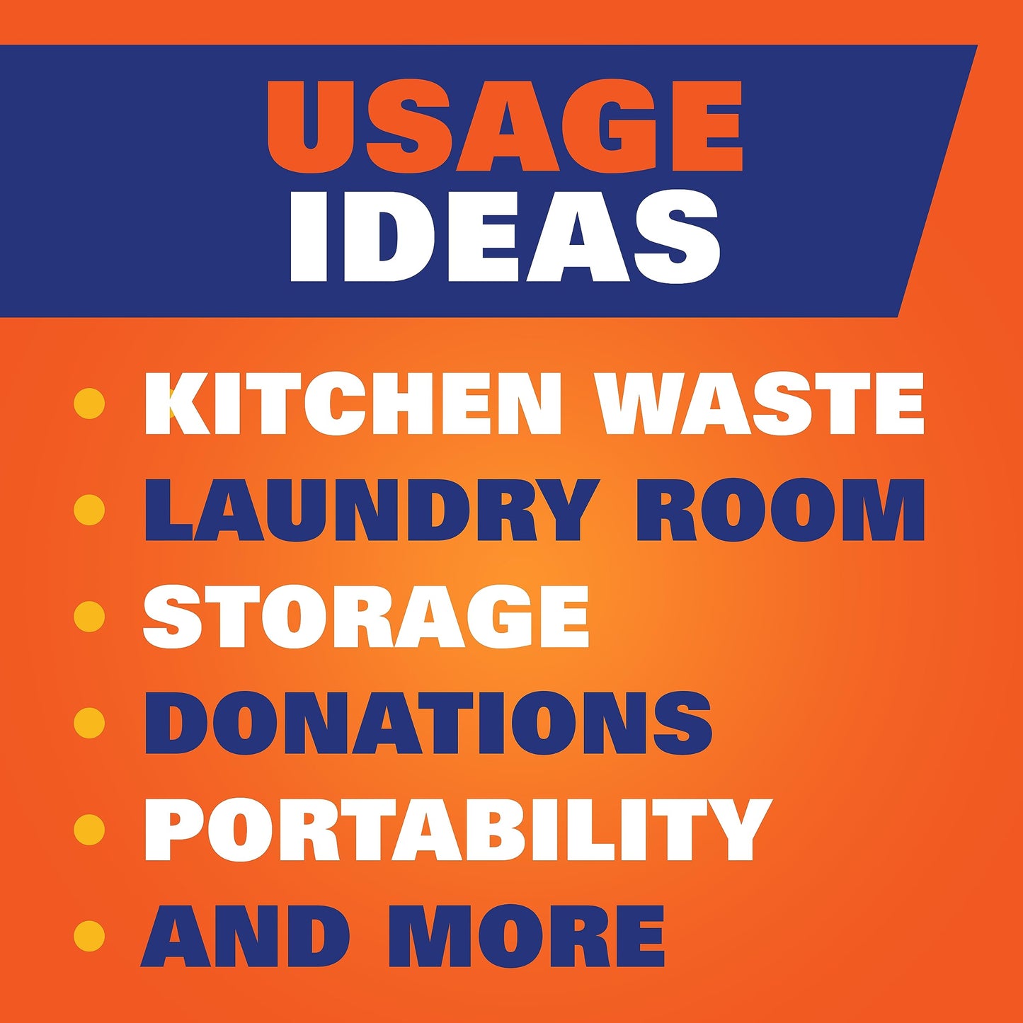 Hefty Ultra Strong 13 Gallon Trash Bags, Tall Kitchen Trash Bags 13 Gallon Size, White, Fabuloso Citrus & Fruits Scent, 80 Bags