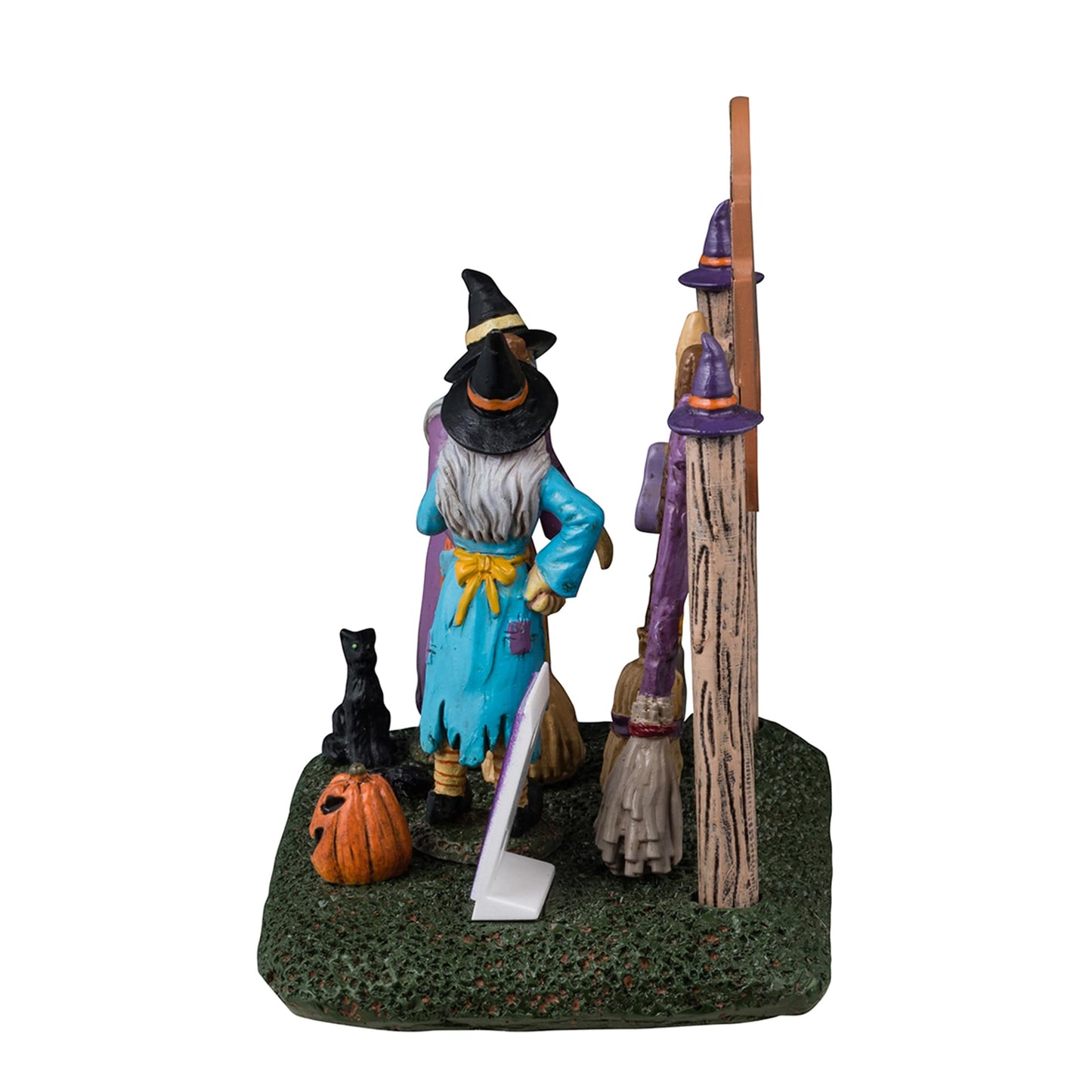 Lemax Brooms To Go #43702 - Resin Table Accent Sculpture