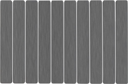 YEECOPON 23.6" 15.4" Counter, x Dish Drying Mat for Kitchen Foldable Fast Drying Stone Mats, Non-Slip Super Absorbent