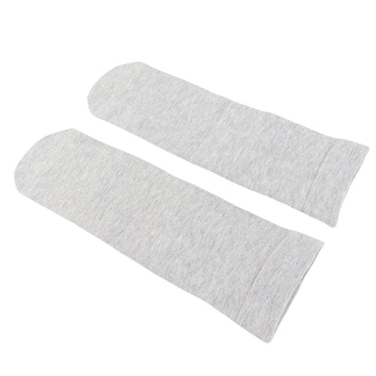 5pcs Stump Socks, Prosthetic Limb Soft Elastic Thickened Cotton Breathable Protective Socks for Below the Knee Amputees Care (S)