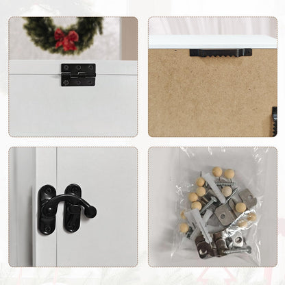 16x20 Inch Shadow Box Frame, Extra Deep Display Shadow Boxes Wood Cases Large for Flowers Bouquet Wedding Photo or Memory Pictures & Keepsake Pet Memorial