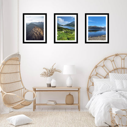 JCJMY 16x20 Picture Frame Black with 14x18 Mat for 40 x 50cm Diamond Art Painting, Display Photo 14x18 with Mat or 16 x 20 Without Mat, Wall Hanging Large Frame with Plexiglass, Black