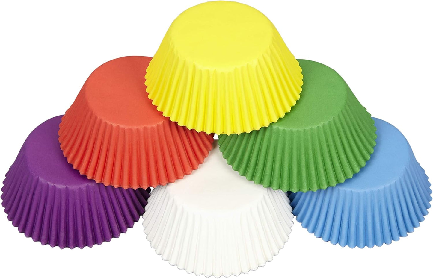 Wilton Baking Cups, Rainbow Assorted, 150 Count