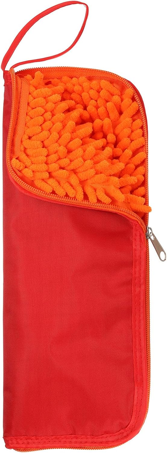 Wet Umbrellas Bag 59/5"x5", Thicker Chenille Folding Umbrellas Sleeve Cover, Portable Waterproof Case for Travel