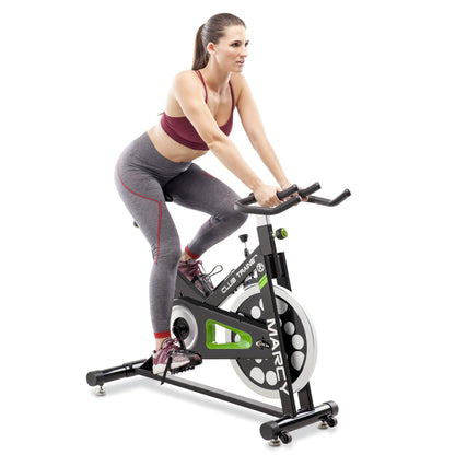 Marcy Club Revolution Bike Cycle Trainer for Cardio Exercise XJ-3220