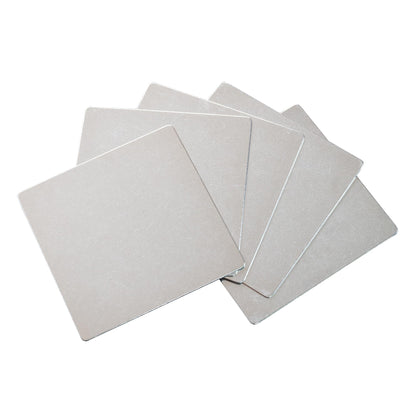 StayMax 304 Stainless Steel Plate Metal Engraving Blank 4 * 4 Inch (5)